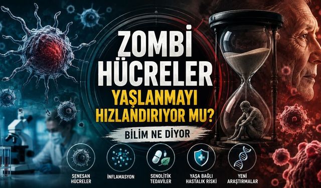 Zombi Hücreler Yaşlanmayı Hızlandırıyor mu? Bilim Ne Diyor