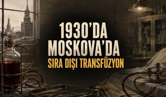 Ölüden Alınan Kan Canlıya Verildi: SSCB’de Tıp Tarihine Geçen 1930 Transfüzyonu