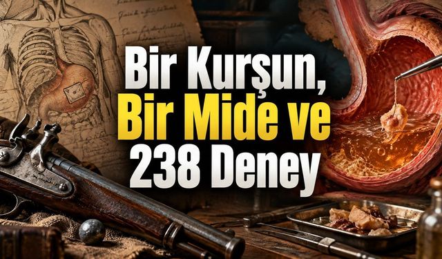 Midesindeki Delik Tıp Tarihini Değiştirdi: Alexis St. Martin’in Hikâyesi