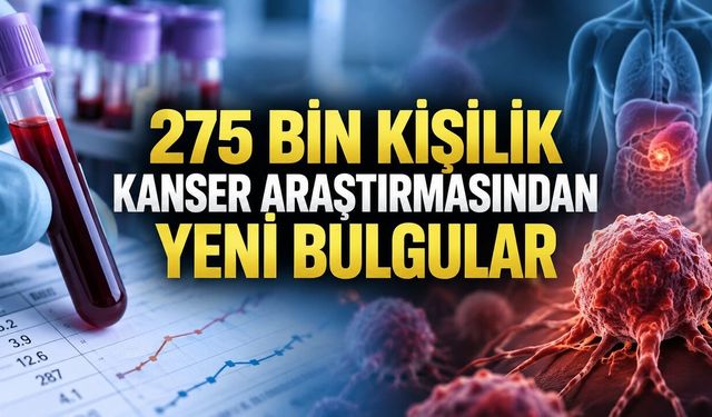 Kan Tahlillerindeki Değişim Kanser Riskinin Değerlendirilmesine Yardımcı Olabilir