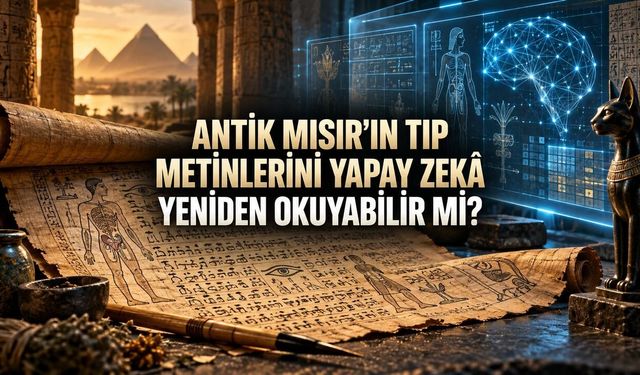 Antik Mısır’ın Tıp Metinlerini Yapay Zekâ Yeniden Okuyabilir mi?