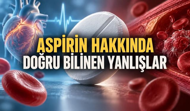 Her Gün Aspirin İçmek Kalbi Korur mu? Aspirin Hakkında Doğru Bilinen Yanlışlar