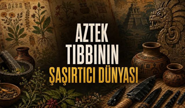 İspanyollar Gelmeden Önce Meksika’da Tıp: Aztek Hekimleri Neleri Biliyordu?
