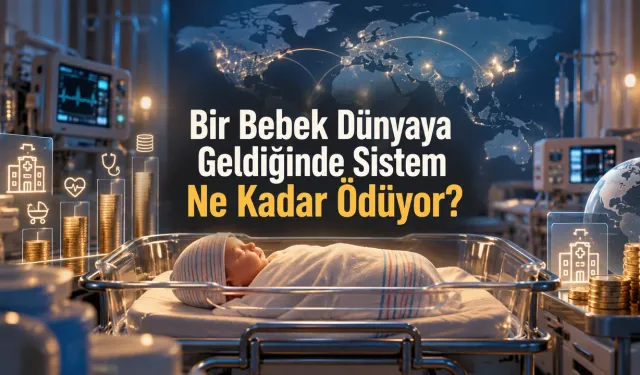 Bir Bebek Dünyaya Geldiğinde Sağlık Sistemi Ne Kadar Harcıyor? Ülkeler Arasındaki Fark