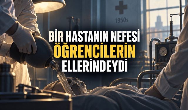 1000’den Fazla Öğrenci Hastaları Elle Soluttu: Modern Yoğun Bakım Böyle Doğdu