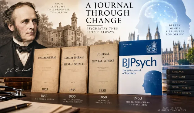 Asylum Journal’dan Modern Psikiyatriye: British Journal of Psychiatry’nin Yolculuğu