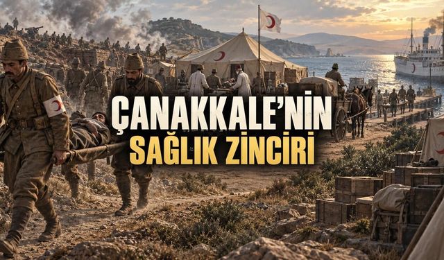 Çanakkale’de Bir Osmanlı Askeri Yaralandığında Ne Oluyordu? Siperden Hastaneye Uzanan Hayat Hattı