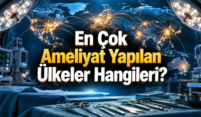 Dünyada En Fazla Ameliyat Hangi Ülkelerde Yapılıyor? Rakamlar Sandığınız Kadar Basit Değil