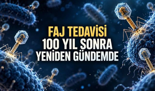 Mikrobu Öldüren Mikrop: Faj Tedavisi Neden Unutuldu, Neden Yeniden Hatırlanıyor?