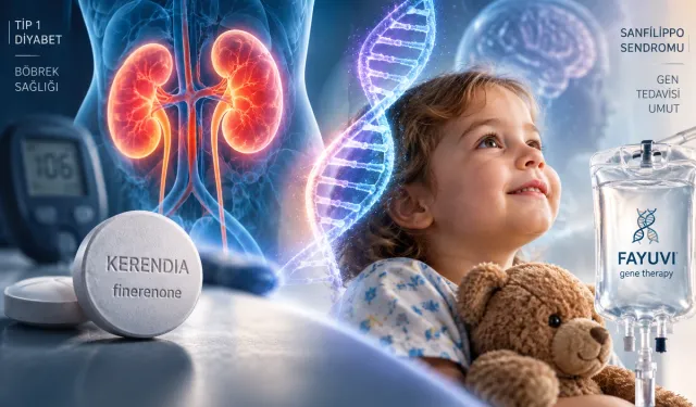 FDA’dan İki Yeni Onay: Tip 1 Diyabette Finerenon, Sanfilippo’da İlk Gen Tedavisi