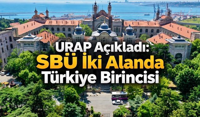 SBÜ’den URAP Dünya Alan Sıralaması’nda büyük başarı: İki alanda Türkiye birincisi