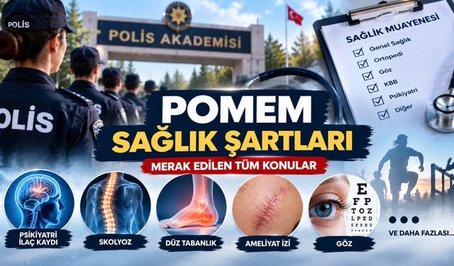 POMEM Dövme Şartları: Dövme Polisliğe Engel mi?