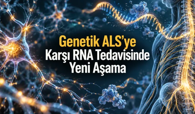 FUS-ALS için geliştirilen RNA ilacı onay sürecine yaklaşıyor
