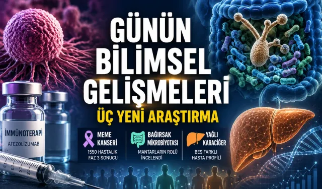 Günün Bilimsel Gelişmeleri: Kanser, Bağırsak ve Yağlı Karaciğerde Üç Yeni Araştırma