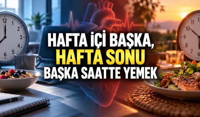 Hafta İçi Başka, Hafta Sonu Başka Saatte Yemek: 104 Bin Kişilik Araştırmadan Dikkat Çeken Sonuç