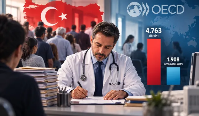 Bir Doktor Yılda Kaç Hasta Görüyor? Türkiye–OECD Karşılaştırması