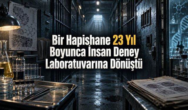 Bir Hapishane 23 Yıl Boyunca İnsan Deney Laboratuvarına Dönüştü