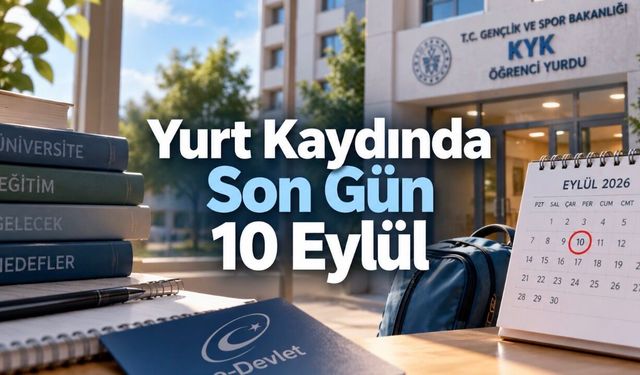 KYK Yurt Sonuçları Açıklandı: Kayıt İçin Son 2 Gün