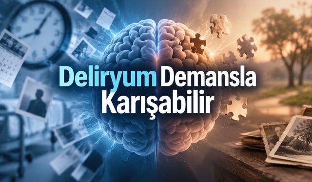 Ani Kafa Karışıklığını Demans Sanmayın: Saatler İçinde Başlıyorsa Nedeni Başka Olabilir