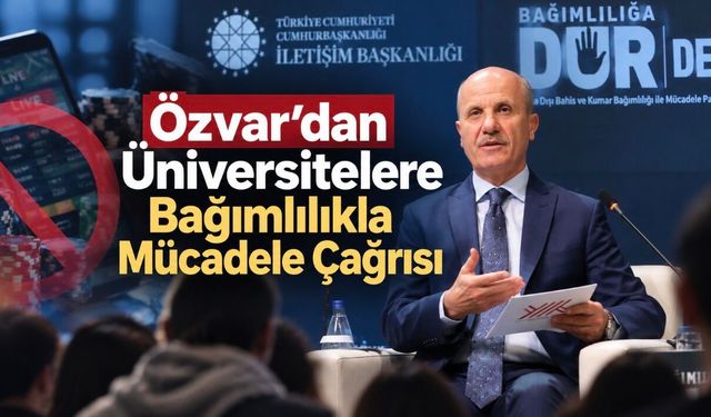 Özvar’dan yasa dışı bahis ve kumar uyarısı: “Gençlerimizi korumak ortak sorumluluğumuz”