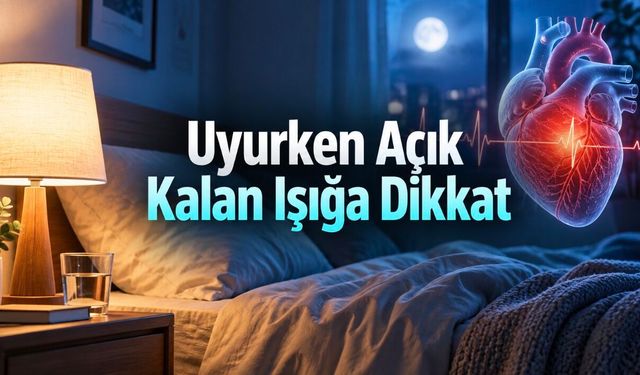Gece Işığı Kalp Sağlığını Etkileyebilir mi? Araştırma Ne Gösteriyor?