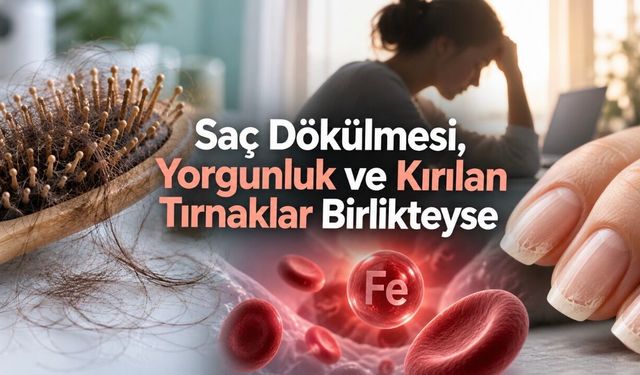 Saç Dökülmesi, Yorgunluk ve Kırılan Tırnaklar: Olası Nedenler