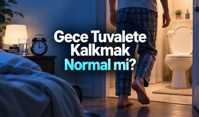 Gece Sık Tuvalete Kalkıyorsanız: Her Zaman Fazla Su İçmekten Olmayabilir