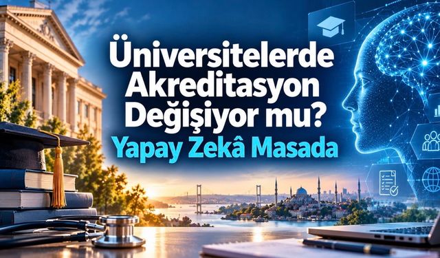 Üniversitelerde Akreditasyon Değişiyor mu? Yapay Zekâ Masada