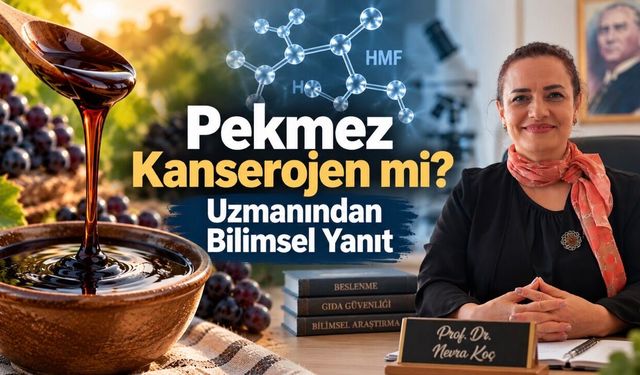 Pekmez Kanserojen mi? Prof. Dr. Nevra Koç’tan Bilimsel Açıklama