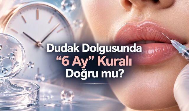 Dudak Dolgusu Ne Kadar Kalır ve Tamamen Erir mi?