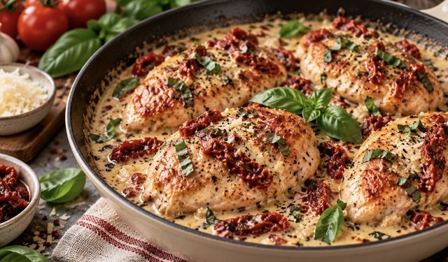 Marry Me Chicken Recipe: Easy Creamy Chicken Dinner
