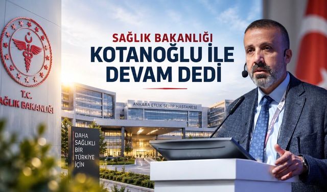 Doç. Dr. Mustafa Sırrı Kotanoğlu Etlik Şehir Hastanesi Koordinatör Başhekimliğine Yeniden Atandı