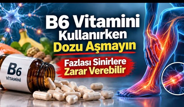 El ve Ayaklarda Karıncalanmanın Nedeni Kullandığınız Takviye Olabilir