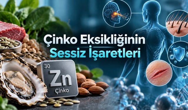 Çinko Eksikliği Belirtileri Neler? Kimler Risk Altında, Nasıl Anlaşılır?