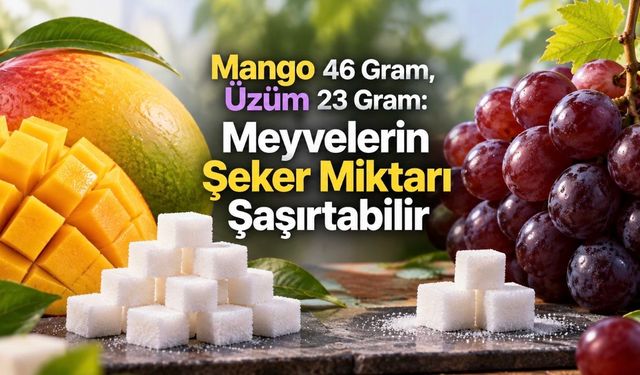 Hangi Meyvelerde Şeker Daha Fazla? Meyve Şekeri Hakkında Bilmeniz Gerekenler