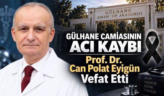 Tıp Dünyasının Acı Kaybı: Prof. Dr. Can Polat Eyigün Hayatını Kaybetti
