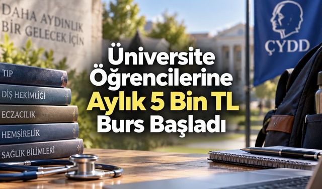 ÇYDD 2026-2027 Burs Başvuruları Başladı: Kimler Başvurabilir?