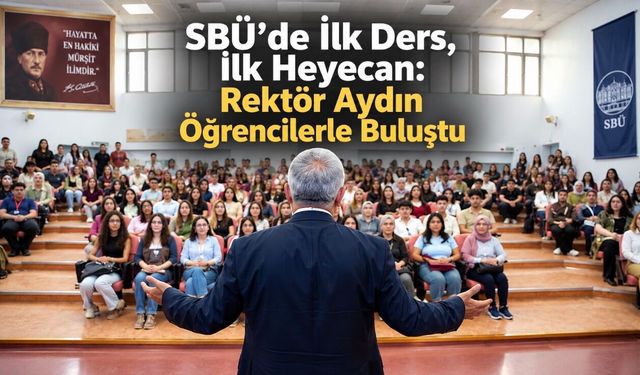 17 Milyon Öğrenci Dersbaşı Yaptı: SBÜ’de İlk Ders Heyecanı