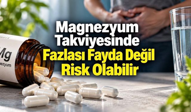 Magnezyum Takviyesinden Sonra İshal veya Karın Krampları Yaşıyorsanız Aldığınız Doz Sandığınızdan Fazla Olabilir