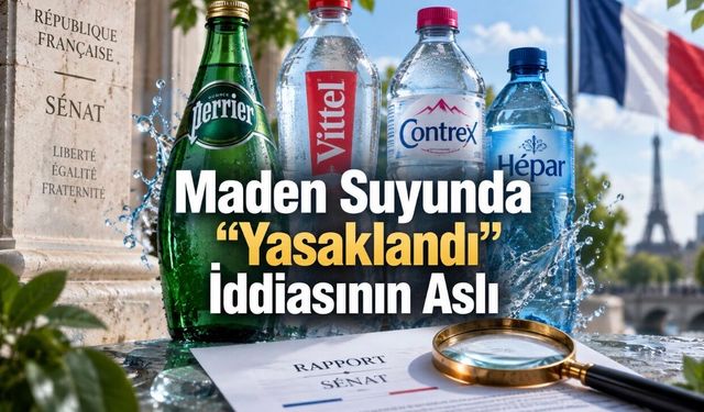 Ünlü Maden Suları Gerçekten Yasaklandı mı? Resmî Belgeler Ne Diyor?