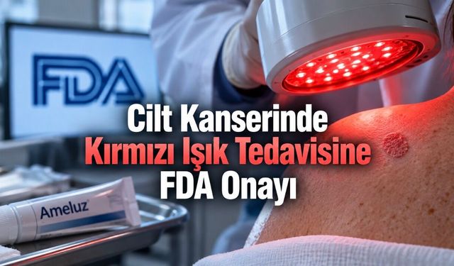 FDA, Yüzeyel Bazal Hücreli Karsinomda Ameluz Fotodinamik Tedavisini Onayladı