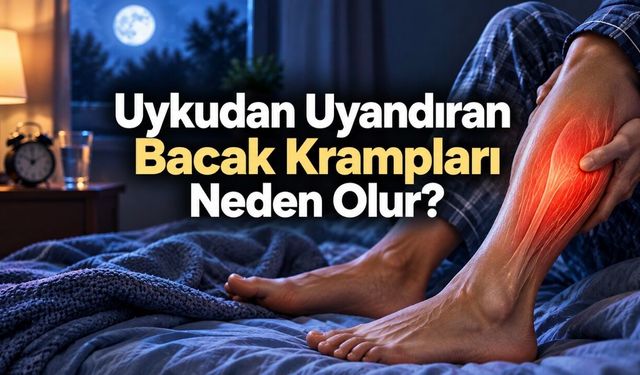 Gece Bacak Krampları Neden Olur? Magnezyum Gerçekten İşe Yarıyor mu?