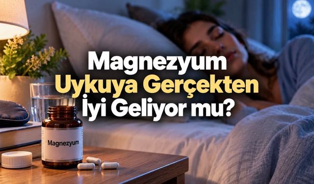 Magnezyum Uykuya İyi Gelir mi? Bilimsel Kanıtlar Ne Gösteriyor?