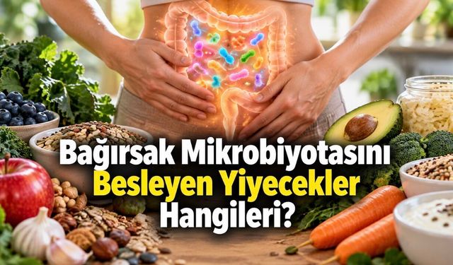 Bağırsak Mikrobiyotası İçin Ne Yemeli? Yararlı Bakterileri Besleyen Gıdalar