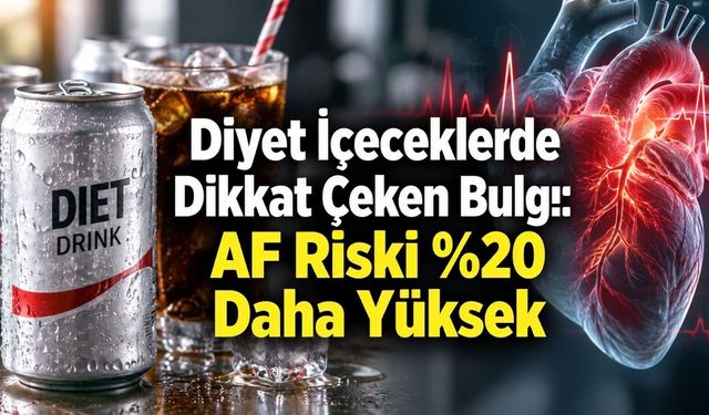 Haftada 2 Litreyi Aşınca Dikkat: Araştırmada AF Riski Yüzde 20 Daha Yüksek Bulundu