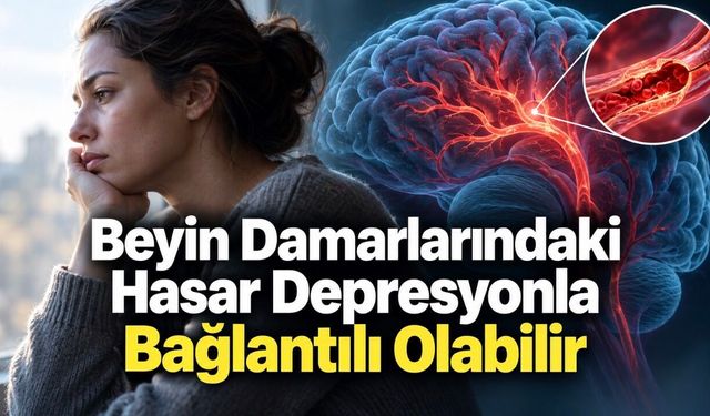 Serebral Küçük Damar Hastalığı ve Depresyon: 40 Bin Kişilik Analiz Ne Gösterdi?
