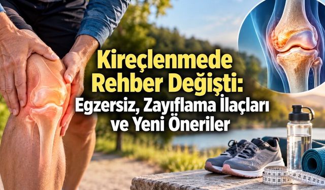 Diz Kireçlenmesinde Yeni Dönem: Zayıflama İlaçları Rehbere Girdi