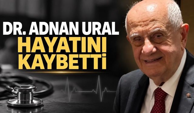Antakya’nın Eski Hekimlerinden Dr. Adnan Ural Hayatını Kaybetti