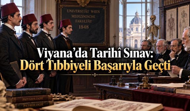 Dört Tıbbiyeli Viyana’nın Karşısına Çıktı: 1848’de Osmanlı Tıbbının Avrupa Sınavı