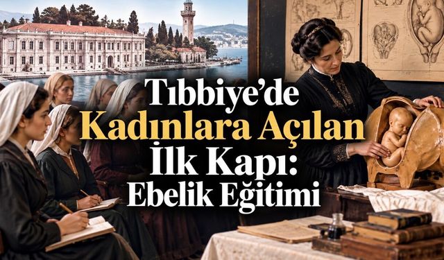 Tıbbiye’de Kadınlara Açılan İlk Kapı: Osmanlı’da Modern Ebelik Eğitiminin Bilinmeyen Hikâyesi